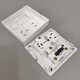 Foton socket M12 exposed switch with open wire panel, one open five holes, open box air conditioner, single open 5 holes, 15 holes plug, one open five holes, double control