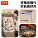 Bobeitoo (Bobeitoo) Beizi Child Safety Seat Car Ventilation Smart Ventilation et chauffage pour les voitures pour les voitures de bébé 0-12 ans peut s'asseoir et mentir METTREMENT SMART METTER (PLACE DE SOUTIEN)