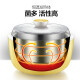 Máquina de yogurt de oso, máquina de vino de arroz completamente automática, máquina de fermentación de yogurt, taza de 4 puntos de cerámica, taza de 4 puntos de cerámica, SNJ-B10K1 amarillo
