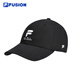 FILA FUSION斐乐潮牌棒球帽中性2025时尚休闲鸭舌帽运动遮阳帽