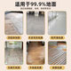 XMSJ自粘地板贴加厚防滑pvc地板家用卧室客厅耐磨地板革 款3887-2 10平方0甲醛70片装