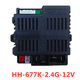 Vehículo eléctrico infantil HH-658K-2.4G-12V Control remoto 7888K RECEPTOR DE CAR NIÑOS 677K Control Motherboard HH-658K-2.4G-12V Controlador