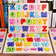 Disney ABCD Letter Toy Numbers en bois