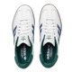 Adidas adidas clover Männerschuhe Frauenschuhe Neues Herbstpaar Goldetikett Schale kleine weiße Schuhe Freizeitschuhe IH4882/Weißes Grün/T Zehenschuhe 40.5