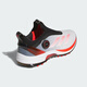 阿迪达斯（adidas）高尔夫球鞋男鞋25全新AdiZero ZG舒适轻量稳定支撑BOA旋转按钮鞋 IH9896 白/亮红/黑色 42 =8码
