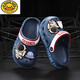 G.DUCKKIDS little yellow duck children's sandals boys slippers summer new style hole shoes for girls wearing baby sandals non-slip boys light blue 14 0mm (inner length cm)