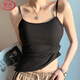 Langsha small camisole women's inner wear spring and summer 2025 new slim fit and beautiful back wear sleeveless bottoming top