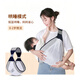Jingyouyus Baby-Holding-Artefakt befreien die Umarmung des neugeborenen Babygurt und ziehen Sie die horizontale Umarmung, um das Baby aus dem einfachen Taillenhocker auszubauen, der atmungsaktiven Stil flacher See ist [cooler Seidenbaumwollstoff]