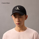 Calvin KleinJeans【新年礼物】男女情侣潮流复古ck刺绣纯棉休闲运动棒球帽 UB1-太空黑 均码 OS