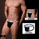 Jieshibang Sexy Underwear for Men's Special Wild Sexy Letters SM joue un fouet groupé et est amusant à striner L