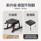 Mr. Mister MRCUE yoga handstand stool artifact household handstand auxiliary Wang Ou style handstand chair fitness equipment inverter classic version [Obsidian black] stable base
