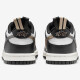 Nike-Basketballschuhe Frauenschuhe Airjordanaj1 Board Schuhe Frühling niedrig atmungsaktives lässige leichte Sportschuhe Trendy DH9764-001 Schwarz-Weiß-Little Panda 36