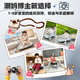 Keyoumeng electric twist car adults can take a charging child electric car for 1-3 years old babies 6 children mopping cart slither Glacier Blue 12v large battery plus sidecar丨 Adults Children's Day gift one year old baby birthday gift