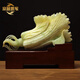 Peking Shijia Natural Jade Kohl Ornamente Xiuyu Jade Wohnzimmer TV
