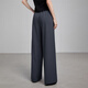 Chuyu pantalon décontracté pour les femmes au printemps 2025 Intelligence élevée Grey High Toop Tempage long Tempérament Pantalon de banlieue