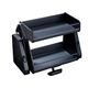 Maxle Yunnara Canasta de cocina Gabinete de pared de la pared de la pared de la canasta pull-up gabinete tracción de tres capas Caneta de condición de condimento 700 (ancho del café 676-686 mm) 4 Arandela