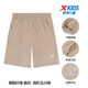 
Xtep Girls Short Sleeve Shorts Set Summer 2025 New Children's Fashionable Medium and Large Children Summer Sports Two-Piece Set Pearl White [Pure Cotton Short Sleeve + Quick Dry Shorts] 130 cm