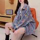 Rongxitu Frühherbst neuer koreanischer Lose Denim Jacke für Frauen 829 Patch S (Empfohlen 115 Jin [Jin gleich 0,5 kg]))
