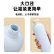 
Metasequoia portable travel washing and bottling set cosmetics squeeze bottle shower gel shampoo washing and care bottle 100ml green + blue + powder 100ml (3 pieces set) bag