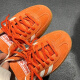Zapatos adidas para hombres zapatos para mujeres 2025 verano nuevas zapatillas hemanianas zapatos de entrenamiento alemán spezial zapatos casuales IG6191 naranja 42