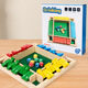 Close Box Master Digital Flop Kinderspielzeug vierseitiges Brettspiel Trinkspiele Props Party Freizeit lustigeres vierseitiges Farbmodell <Zwei Würfel Reine Zahlen> + Farbboxmodell + 8 Würfel