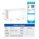 HAIER FEECER 300/308/369/429/519/629 litros o más a gran capacidad congelador comercial doméstico Temperatura ultra baja congelamiento rápido y reducción de heladas Refrigeración antibacteriana y congelamiento dual Uso 719L [-38 ultra-bajo] Longitud de control de temperatura electrónica 1.86 metros