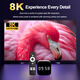 AIRWORLD原生TV安卓14电视盒子H96MAX H728外贸机顶盒带时钟千兆网络ATV 4GB 128GB+蓝牙遥控器 国内版本