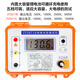 XMSJZY2671C10000V Digital Electronic MegoHmmeter Isolationswiderlehre hochpräzise Schüttelmesser D2677d (5000 V) mit Draht mit Absorptionsverhältnis