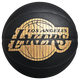 Spalding (Spalding) Officiel de basket-ball authentique authentique n ° 7 Logo Kobe Limited Edition Children Gift for Adult Competition [Sky Blue] 76-867Y [Lettrage gratuit] Basketball n ° 7 (balle standard)