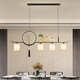 Manzhan Nuevo restaurante chino Chandelier Estilo chino Lámpara de té Zen Bar Lámpara de té Lámpara 2025 NUEVA Lámpara de Zhongshan 9901-4c