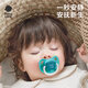 Babycare Pacifier новорожденный клей укус супер мягкий ребенок спящий артефакт имитация Pampas L код фиолетовый
