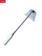 
Gardening tools small shovel home farming flower planting and growing flowers outdoor shovel soil shovel rake hoe weeding small hand hoe 3519-red handle hoe 16 points