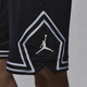 耐克（NIKE）Jordan官方耐克乔丹DRI-FIT男子速干网眼布短裤夏季篮球HF9911 010黑/白/白 S
