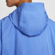 Nike (Nike) Sweinshirt Chaqueta para hombres Summer Nuevo fitness Sportswear con capucha a prueba de viento semi-zipper top fn3893-480 2xl