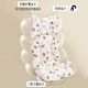 Mat à poussette Aibaoshi Mat à poussette printemps et été Coton tapis de coton printemps et d'été Baby Walking Artefact Cushion Portelle coussin Coussin Coussin de printemps Blue Blue 70cm * 33 cm * 5cm
