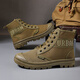 Tushilong 3522 Zapatos de protección laboral de los trabajadores Hombres resistentes al desgaste suave suave y ligero transpirable y a prueba de olores zapatos individuales integrados senderismo al aire libre zapatos liberadores negros 38