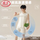 LangSha Light Luxury Ice Silk Pajamas Men's Summer Vest New Large Size Thin Sleeveless Men's Modal Home Clothing 12027 2XL Suitable for Weight 160-180Jin [Jin equals 0.5 kg] Casual Home