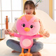 Stingming Yuxin Meng Chicken Squad Plüsch Spielzeugpuppe süßes Hühnchen Pushing Puppen -Hühner -Mutter -Kinder -Geburtstagsgeschenk Chicken Maiqi 45 cm