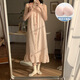 S.SOFEA云朵棉睡衣女夏吊带睡裙薄款可外穿公主风甜美少女家居服 6636Z#粉色 175 L