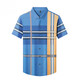 GY goldlion Jinlilai mulberry silk short-sleeved shirt men's summer new plaid casual no-iron high-end shirt men's inch shirt 9856 green S 165/80A suggested 100-120Jin [Jin equals 0.5 kg]