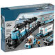 Cool Ziluo compatible avec le lego Creative Gift Emerald Night Steam Train Maersk Freight Train Children's Toy Toy Assembly [Édition parfaite] Harry Potter Train