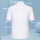 Hengyuanxiang pure cotton plaid shirt men's short-sleeved, free-iron 2025 summer new style business casual men's cotton half-sleeved shirt short DX6636 star new upgraded DP ready-to-wear free 40 175 [weight 135Jin [Jin equals 0.5 kg]-145Jin [Jin equals 0.5 kg]]