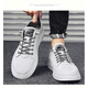 
Playboy official website, the official website of the official website of the official website of the men's shoes, spring and summer soft-soled shoes, men's genuine leather casual shoes, fashionable white shoes, non-slip and transparent Playboy 1105 khaki 39