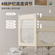 ULOP 优乐博婴儿床可移动拼接床多功能折叠床换尿布台新生儿宝宝摇篮摇摇床