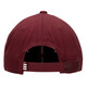 Adidas (adidas) Clover Chapeaux pour hommes et femmes pour hommes et chapeaux de baseball décontracté et Sunshade Extérieur Hat KB9708 Dark Red Osfm