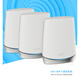美国网件（Netgear）RBK753网件Orbi752路由器WIFI6千兆mesh分布式RBS750 简包-RBR750-单个主机