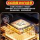 防术监控无线摄像头无需免插电连wifi电池楼道入户门口家用网手机远程360无死角全景可对话室内外