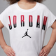 Nike (Nike) Jordan Nike Jordan 'chaleco de niñas y pantalones plisados ​​y vasos Summer Sports II3743 687 Fitness Red 160 xs