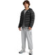 安德玛（UNDERARMOUR）冬季新款Core男子连帽运动短款鸭绒保暖羽绒服6001970 黑色001 XL