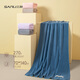 Toalla de baño grande de secado rápido para hombres Una toalla suave que absorbe agua con cordón para toalla de baño para mujeres 70*140cm gris